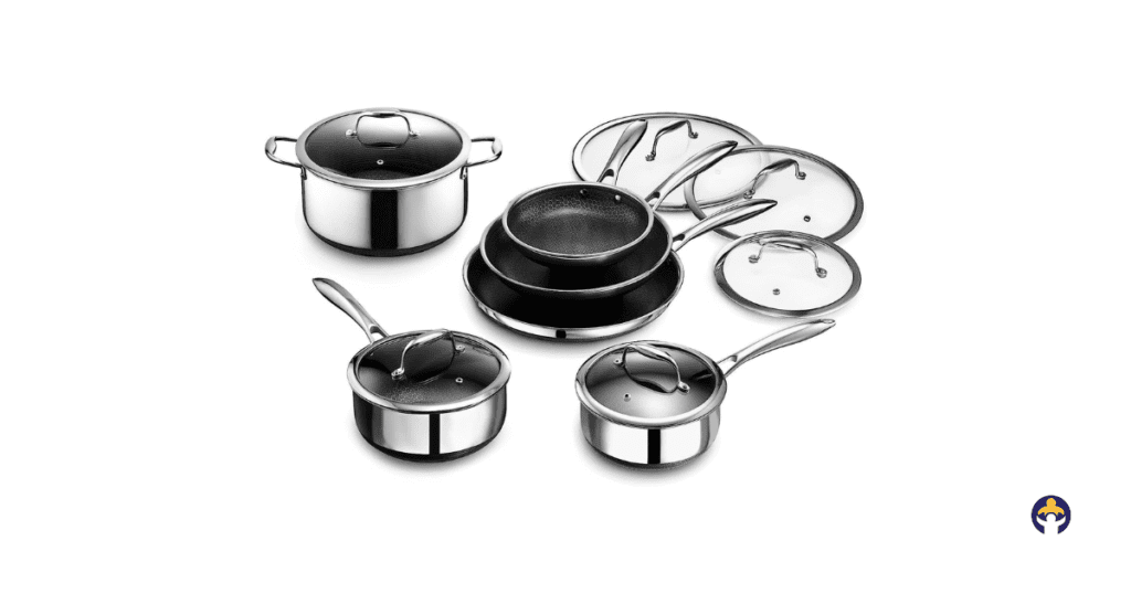Best Lightweight Pans For Disabled -HexClad Cookware