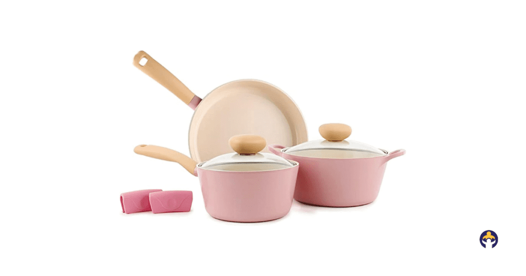 Best Lightweight Pans For Disabled-Caraway Nonstick Ceramic Sauté Pan with Lid