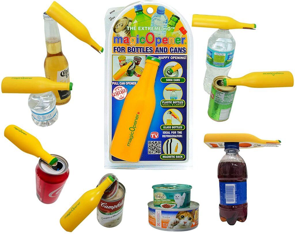 Hand Mobility Accessories - Magic Opener Bottle opener