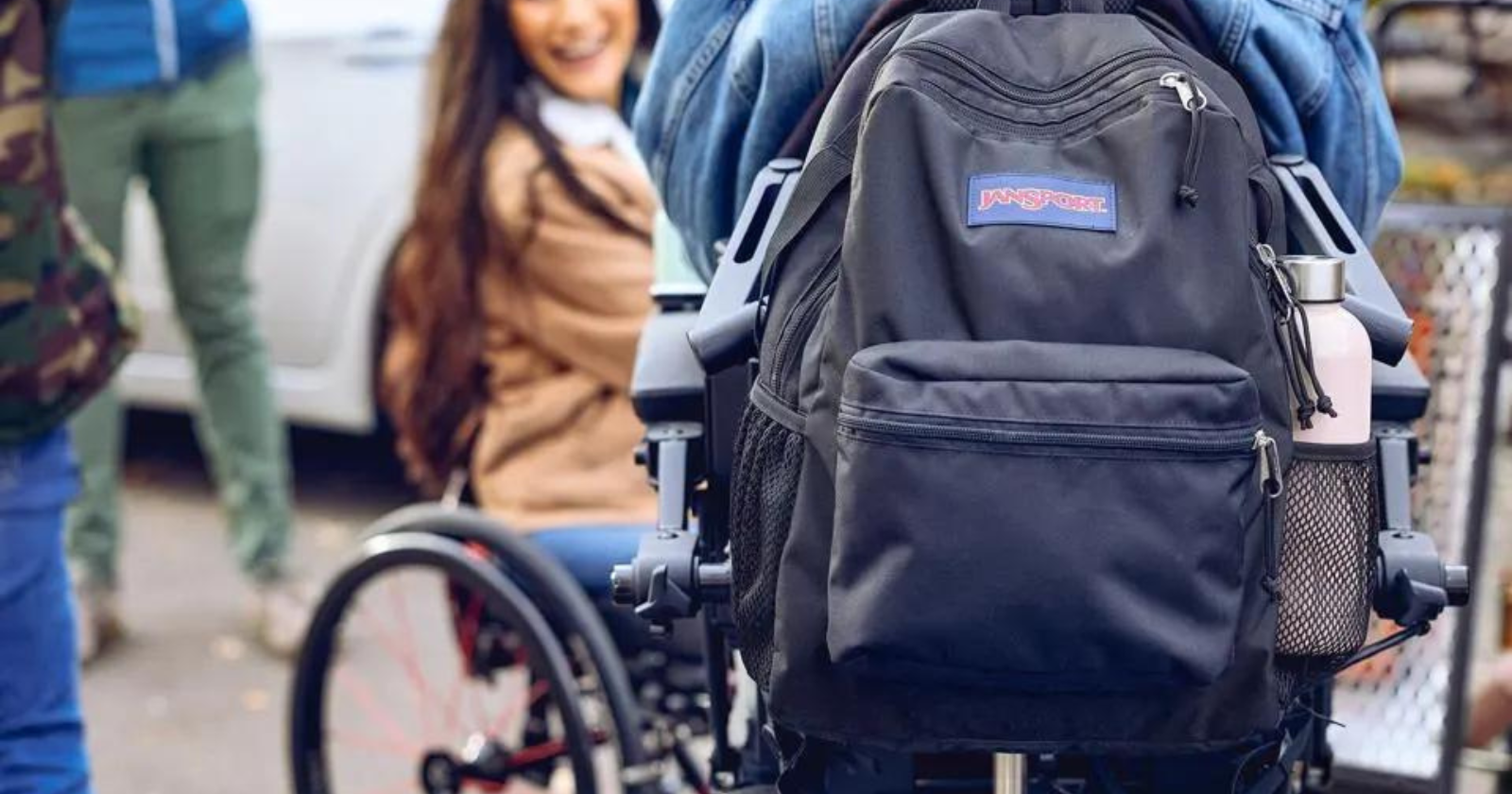 Adaptive Backpacks For Wheelchairs