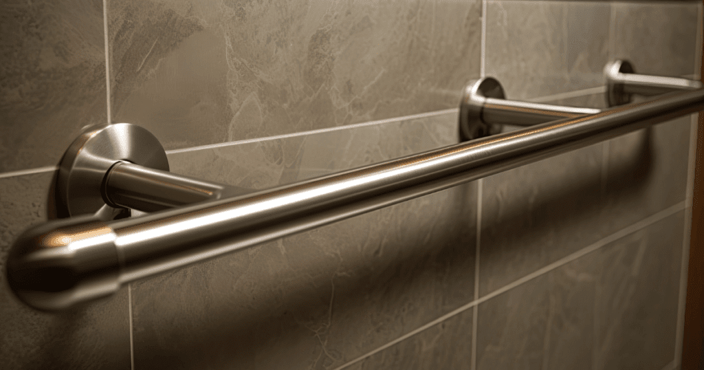 Shower And Bath Safety Aids-Grab Bars