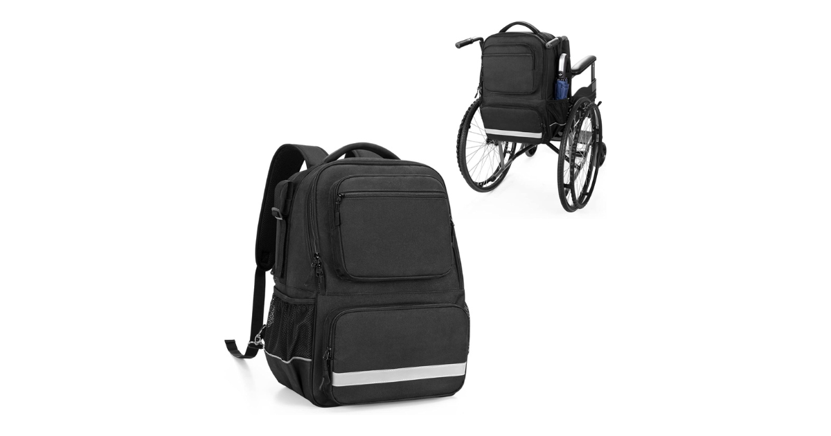 Best Adaptive Backpacks For Wheelchairs