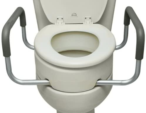 The 5 top Toilet aids for the disabled- Essential Medical Supply Elevated Toilet Seat 