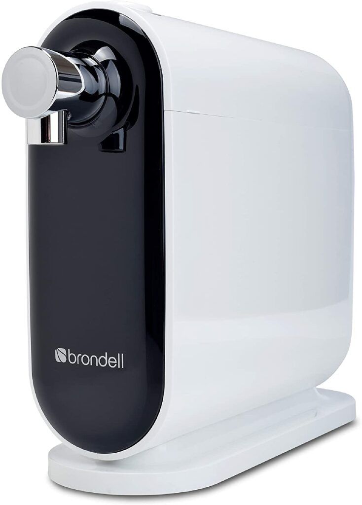 The 5 Best Countertop Water Filter Systems:Brondell H630 H2O+ Cypress Countertop Water Filter System