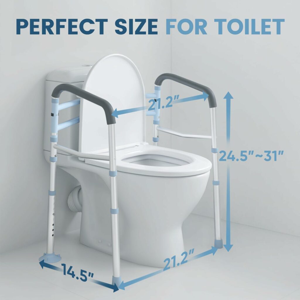 5 Top Toilet Aids For The Disabled