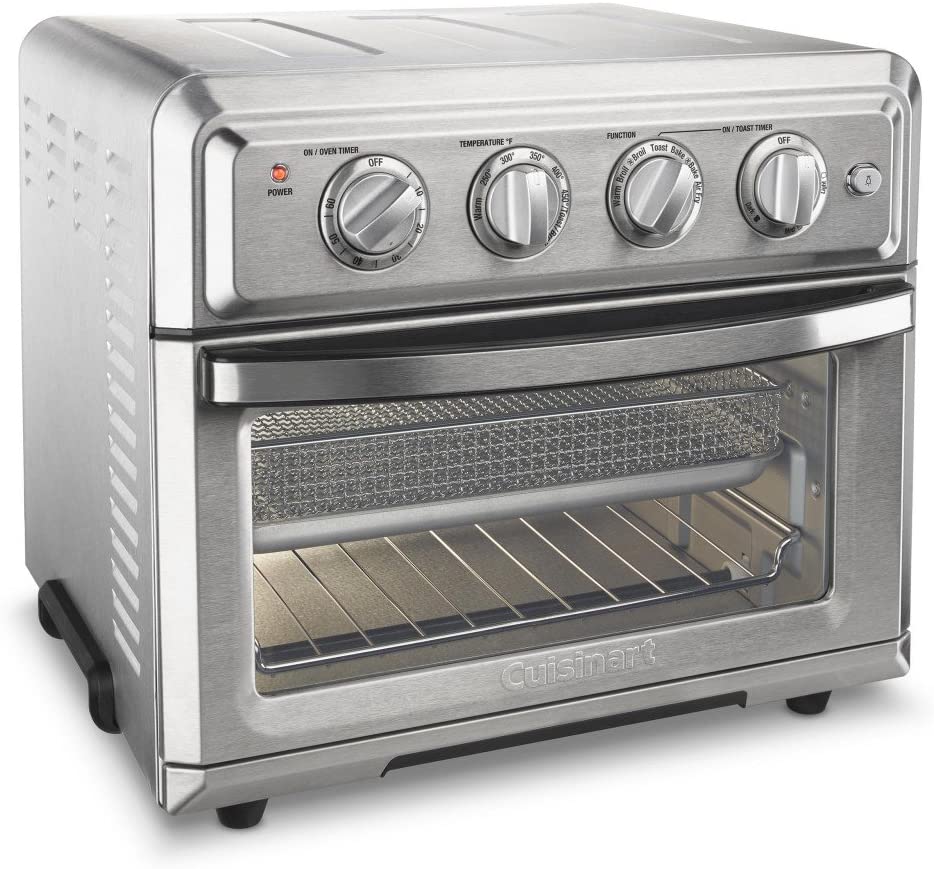 Toaster Oven Combinations-Cuisinart TOA-60 Conve