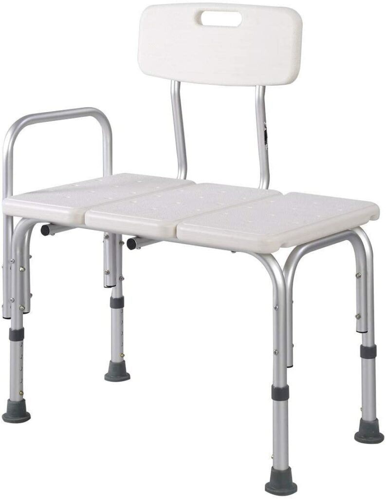 Best Shower Transfer Bench -MedMobile Bathtub Transfer Bench/Bath Chair  