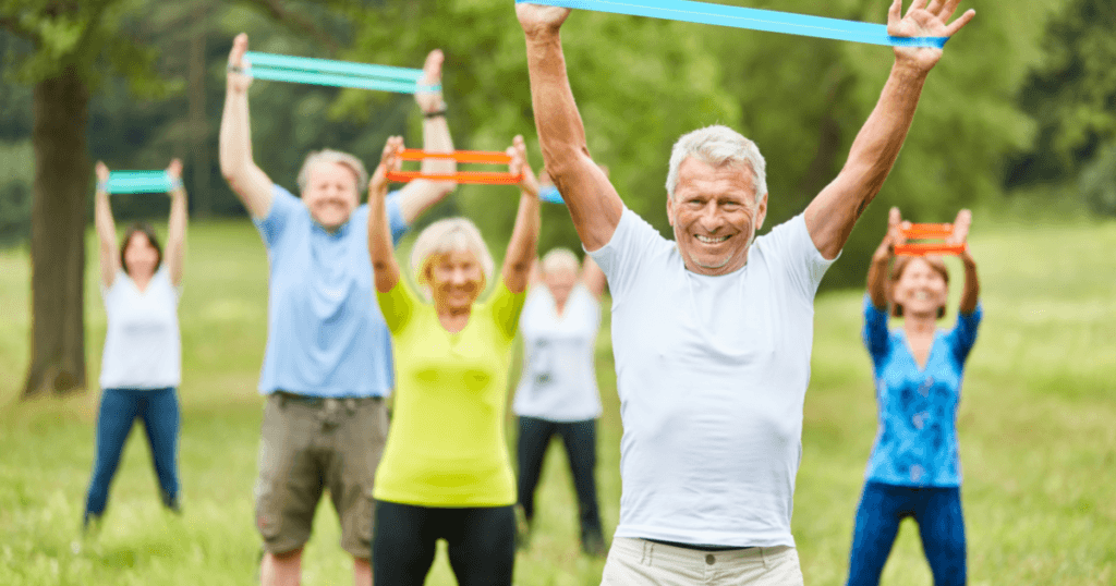 Safe Exercises for Seniors