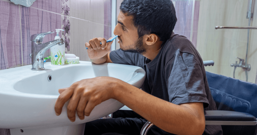 Wheelchair Accessible Bathroom Sink