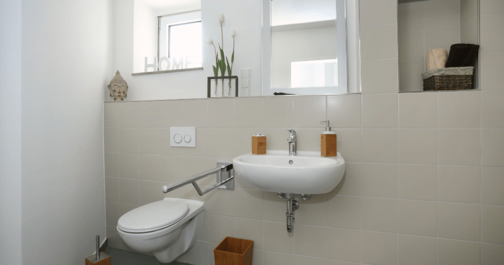 Wheelchair Accessible Bathroom Sink