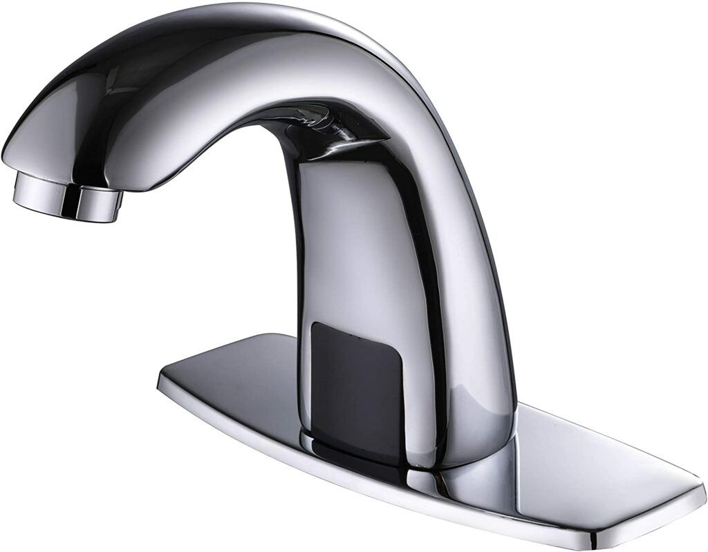 ADA Compliant Faucet -  Charmingwater Automatic Sensor Touchless Bathroom Sink Faucet 