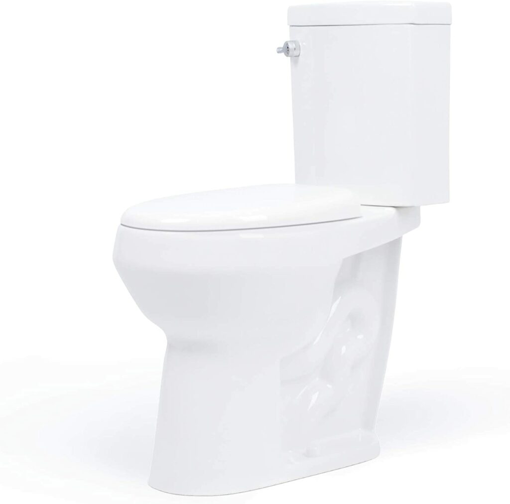 ADA Compliant Toilet - Kohler Highline Comfort Height Two-piece Elongated 1.28 Gpf Toilet  