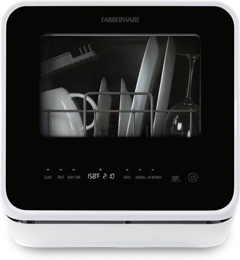 Are You Looking for the 5 Best Countertop Dishwasher 2024