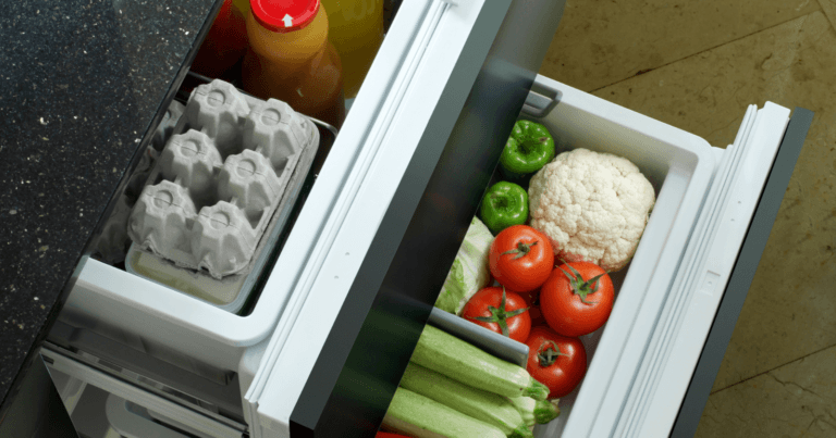 Under counter refrigerator