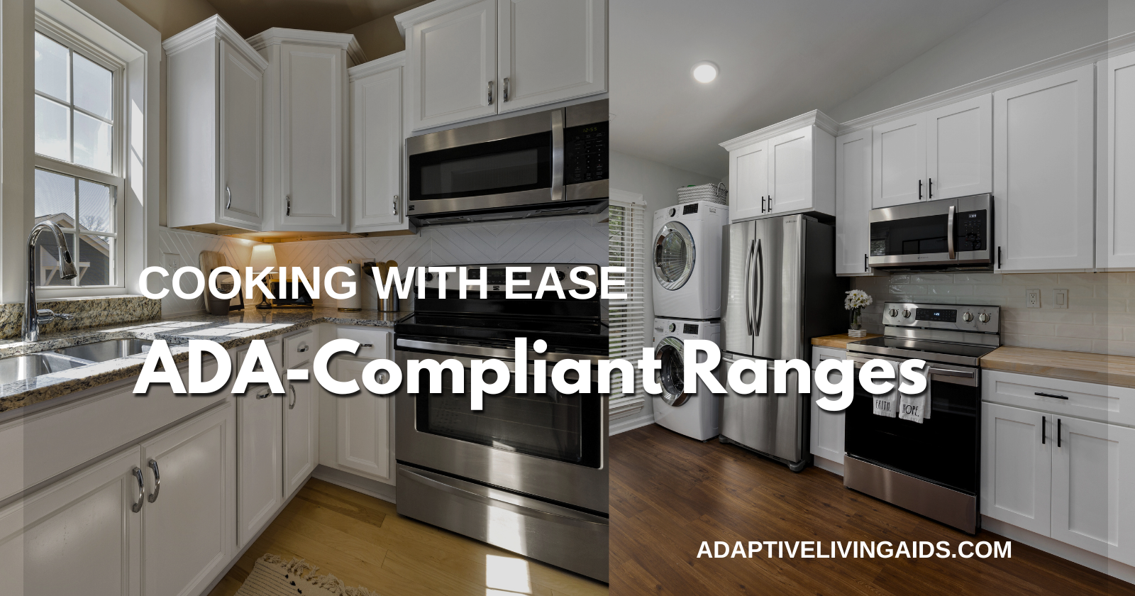 Cooking with Ease The Top 3 ADA-Compliant Ranges