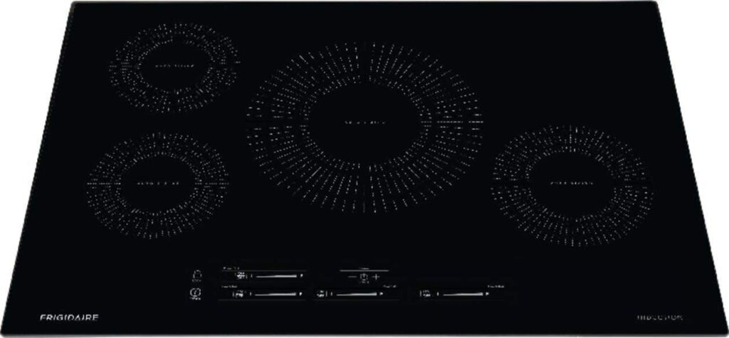ADA Compliant Cooktop-Frigidaire 30 Inch Electric Induction Smoothtop Style Cooktop with 4 Elements in Black  ADA compliant Cooktop 