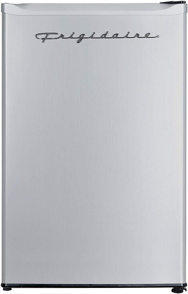 Under the Counter Freezer-Frigidaire EFRF314-AMZ Upright Freezer 3.2 cu ft Stainless Platinum Design Series 