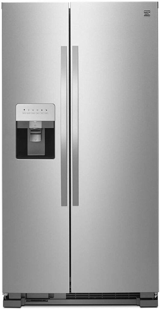 ADA compliant refrigerators-Kenmore 36" Side-by-Side Refrigerator a