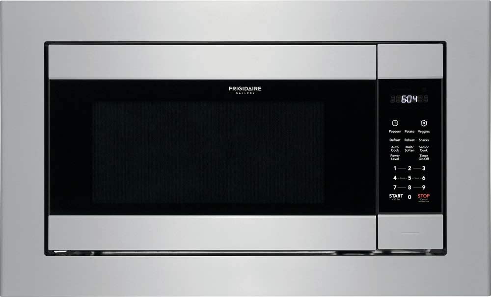 ADA Compliant Microwave-FRIGIDAIRE Built-in Microwave Oven, 2.2, Stainless Steel  ADA Compliant Microwave 