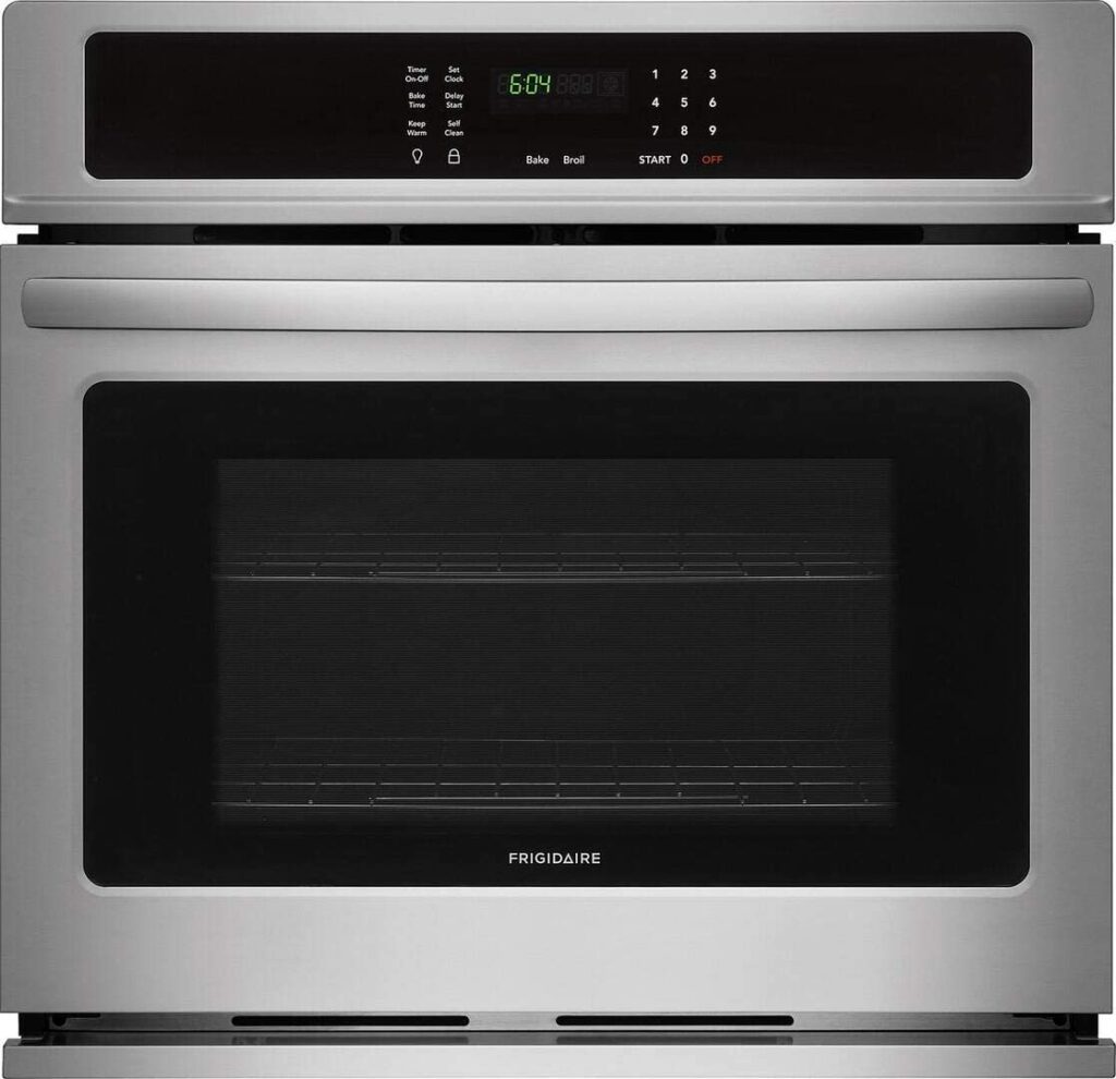 ADA Compliant Oven-Frigidaire 30 Inch 4.6 cu. ft. Electric Single Wall Oven, in Stainless Steel