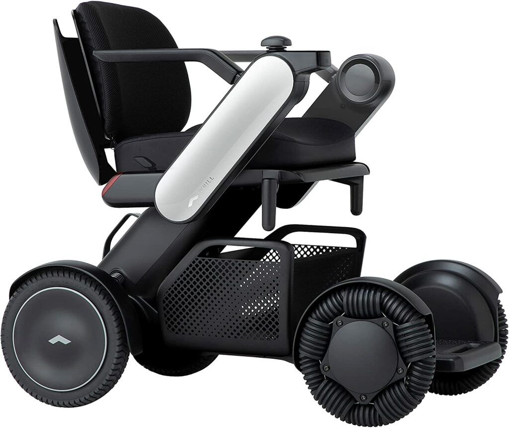 The Best Outdoor Mobility Scooters - Whill Model Ci2 Portable Power Chair