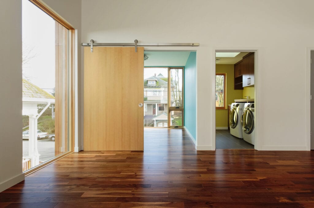  ADA Accessible Home - East transition from room to room