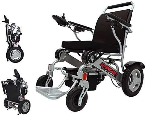 Porto Mobility Ranger D09 XL Electric Wheelchair-  Lightweight Electric Wheelchair Review
