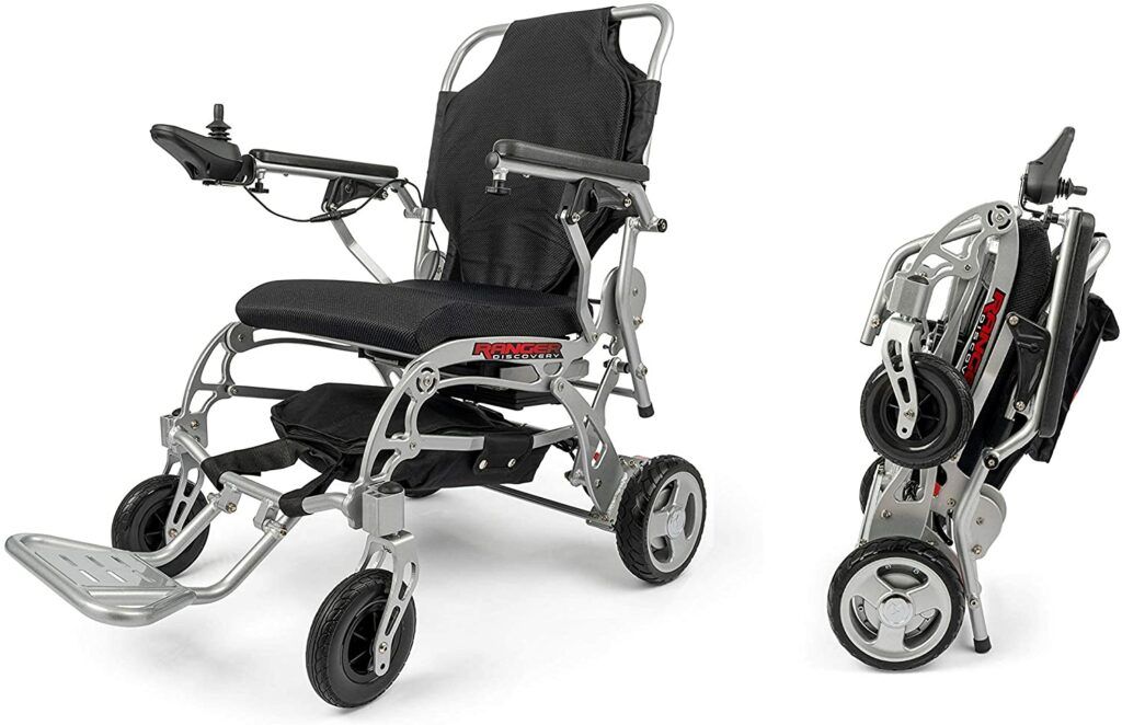 Electric Wheelchair -  Porto Mobility 2021 Ranger Weatherproof Super Lightweight Foldable 