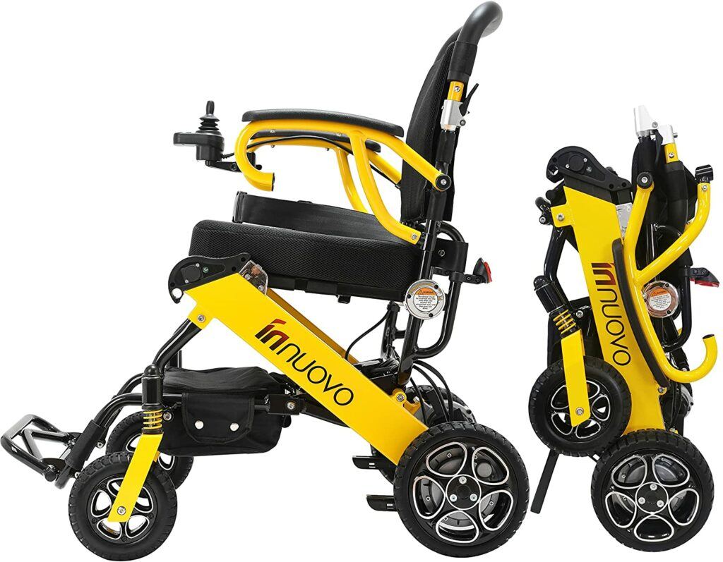 Innuovo Electric Wheelchair Review 