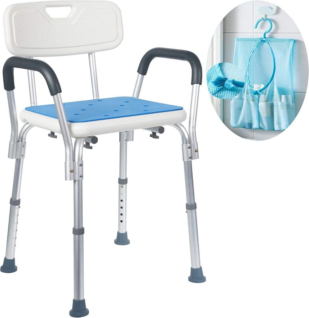 Bath Chairs for Elderly - Medokare Shower Chair for Inside Shower