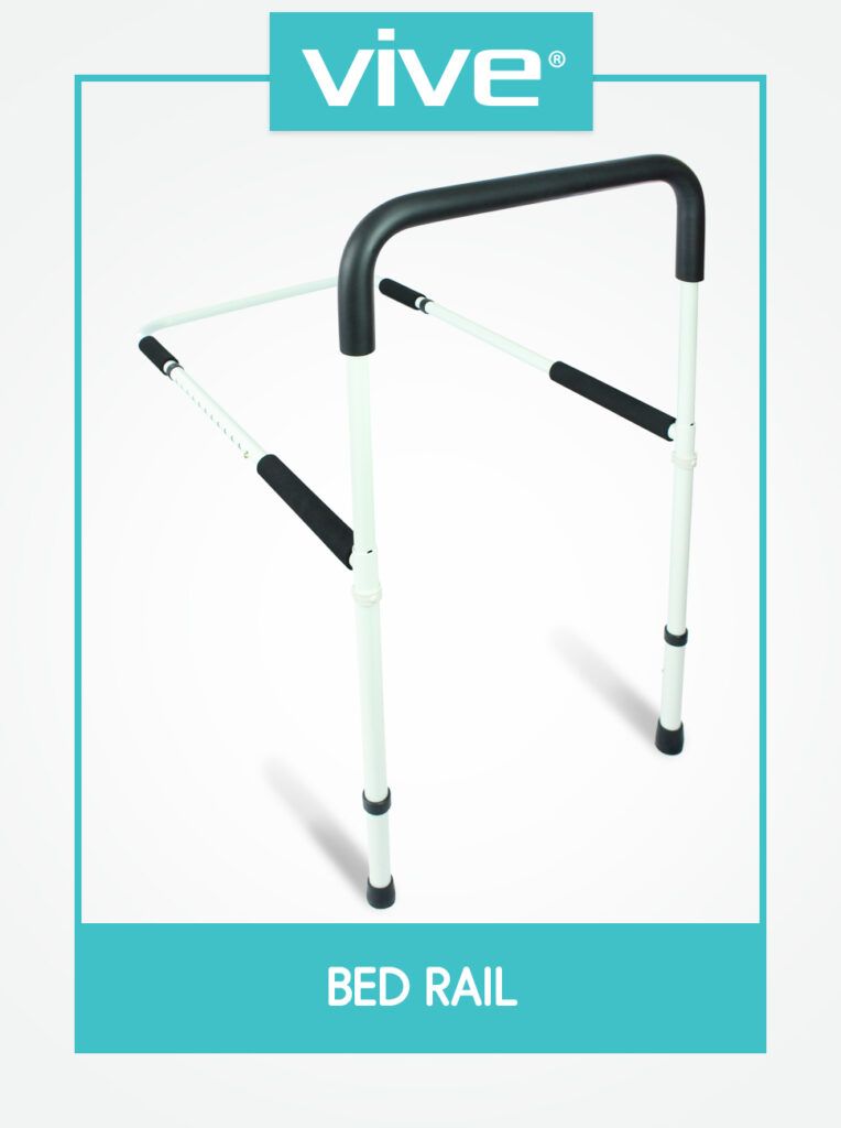 Bed Rails For Elderly -  Vive Bed Assist Rail