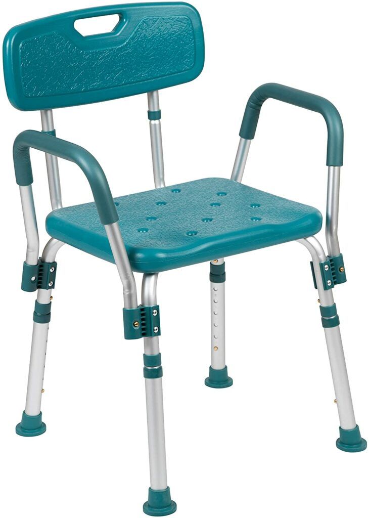 Bath Chairs for Elderly - Flash Furniture HERCULE