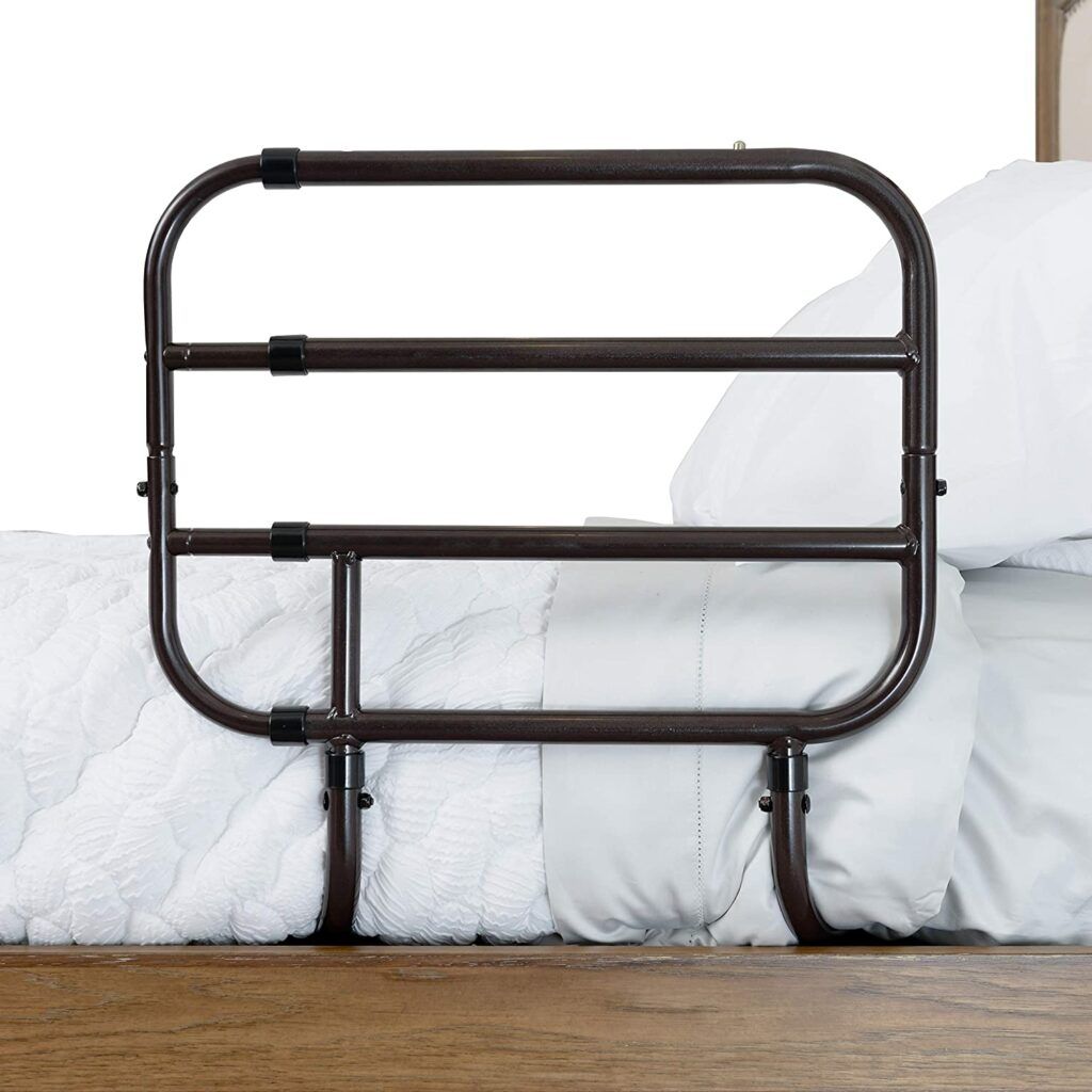 Bed Rails For Elderly - Able Life Bedside Extend-A-Rail
