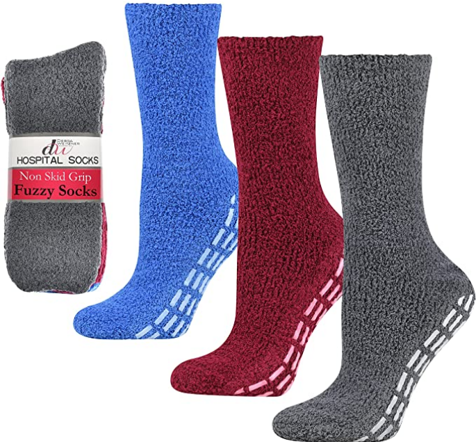 Non Slip Socks For Elderly - Debra Weitzner Non Slip Socks For Elderly And Disabled People