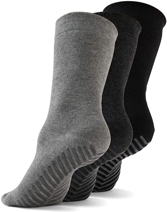Non Slip Socks For Elderly - Gripjoy Grip Non Slip Socks For Elderly And Disabled People