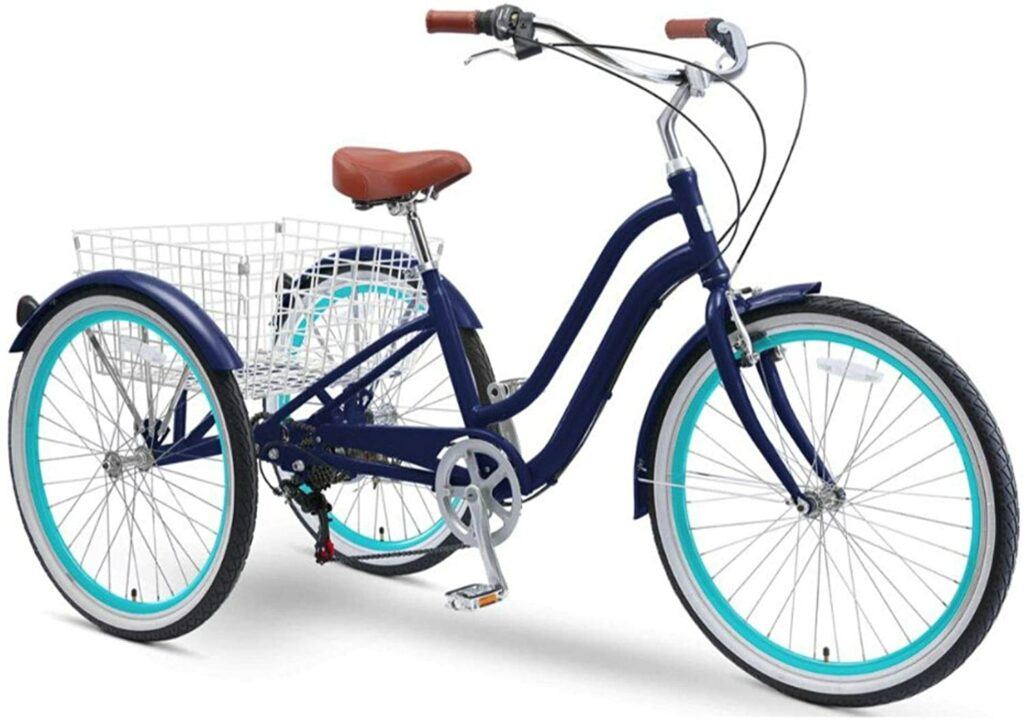 3 wheel bikes for seniors