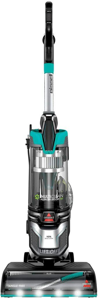  Lightweight Upright Vacuum Cleaners For The Elderly - BISSELL MultiClean Allergen Lift-Off Pet Vacuum