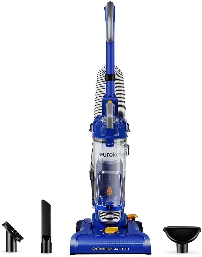  Lightweight Upright Vacuum Cleaners For The Elderly - eureka PowerSpeed Bagless Upright Vacuum Cleaner