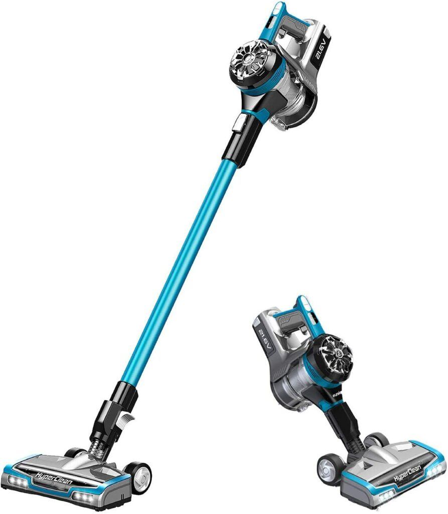  Lightweight Upright Vacuum Cleaners For The Elderly - EUREKA HyperClean Cordless Vacuum Cleaner