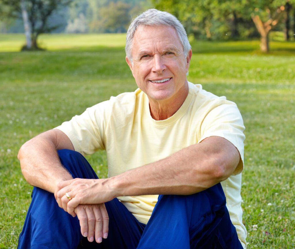 Electric Razor for Elderly Men - elderly man