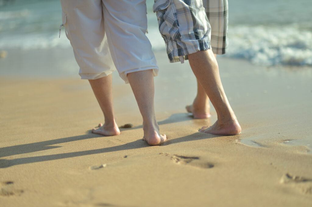 How to Cut Elderly Toenails - seniors feet