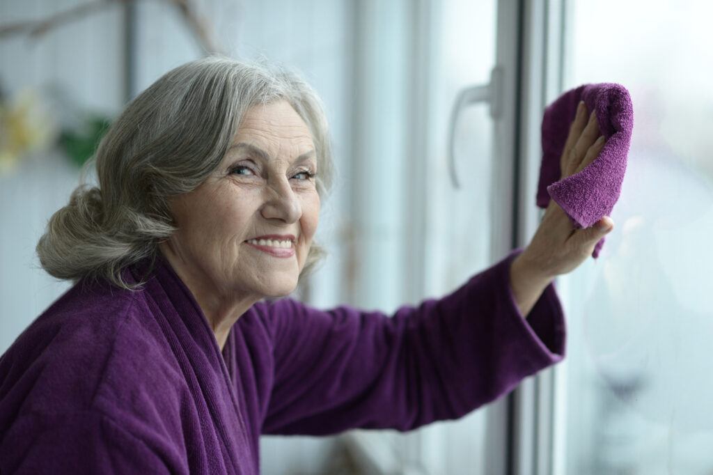 House Cleaning Tips For Seniors - senior cleaning