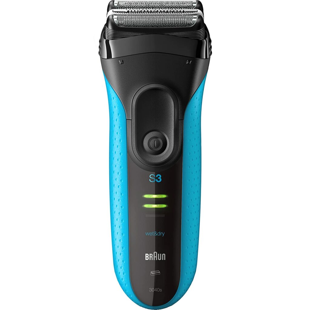 The Best Electric Shaver for Seniors - Braun Electric Series 3 Razor with Precision Trimmer