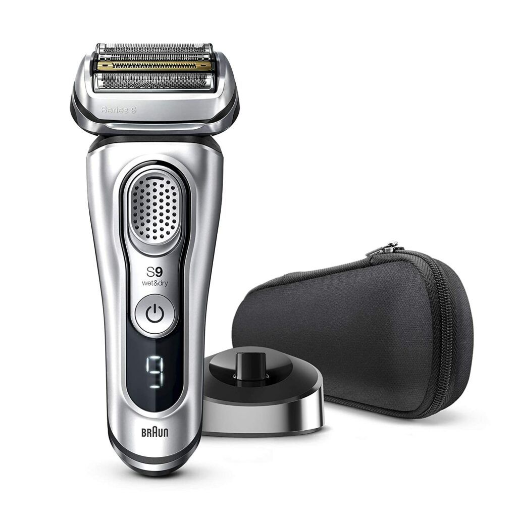 The Best Electric Shaver for Seniors- Braun Electric Razor for Men Pop-Up Precision Beard Trimmer
