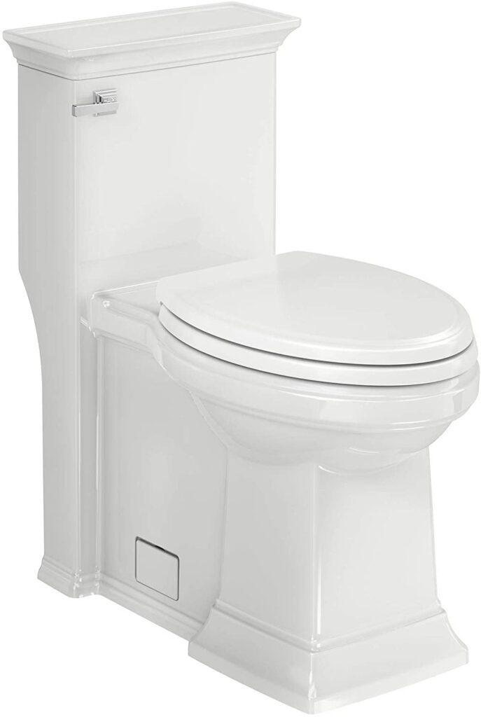 elongated toilets for seniors-American Standard Town Square Toilet