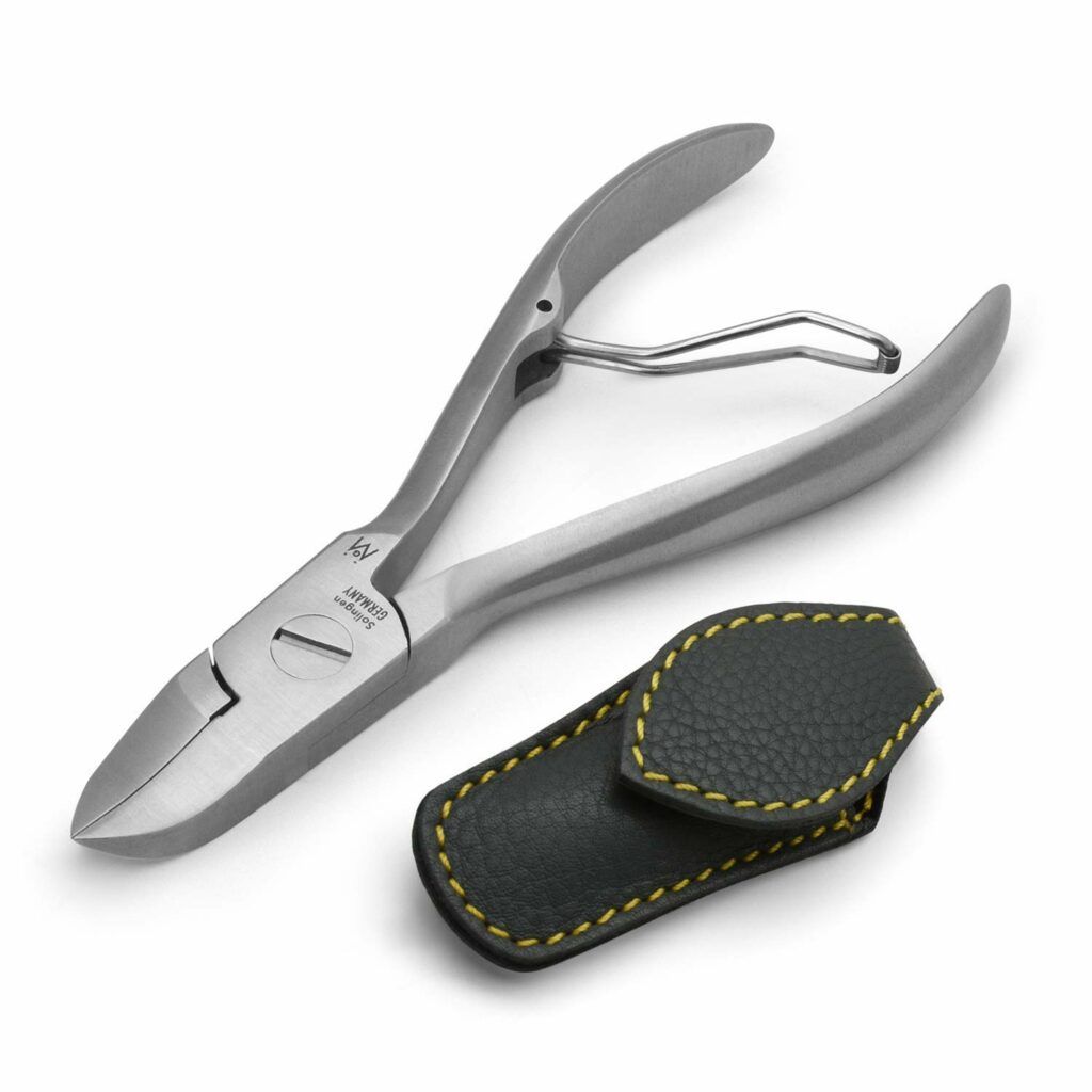 nail clippers for seniors- GERmanikure Solingen Fingernail and Toenail Nippers 