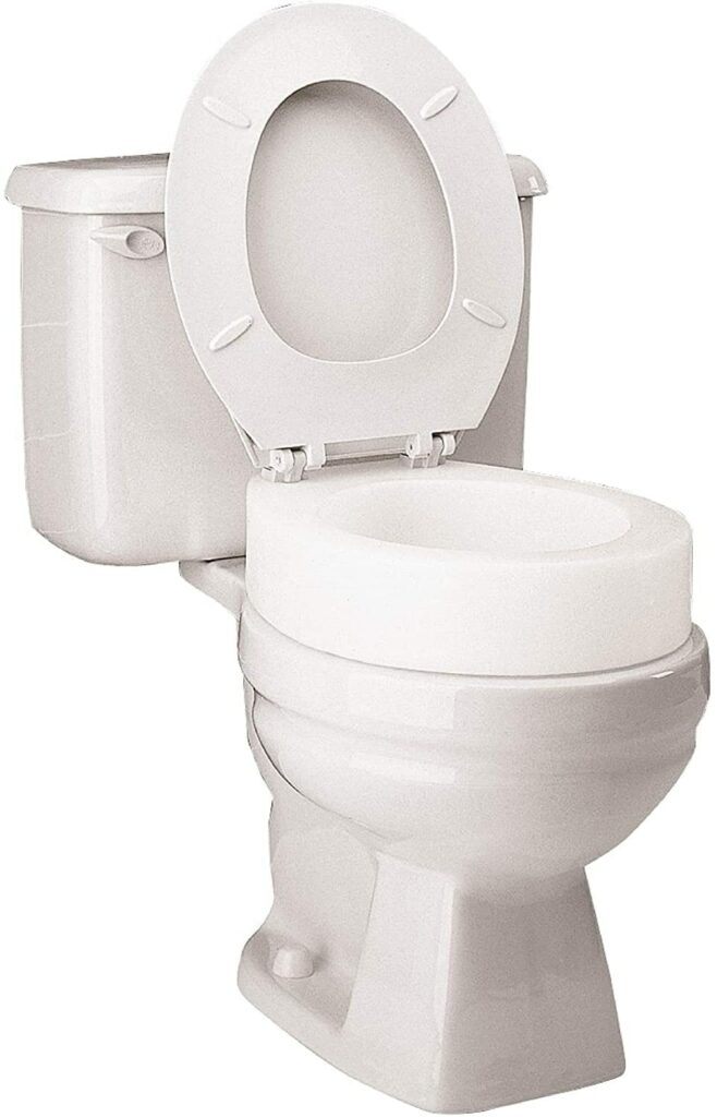 round toilet seat risers