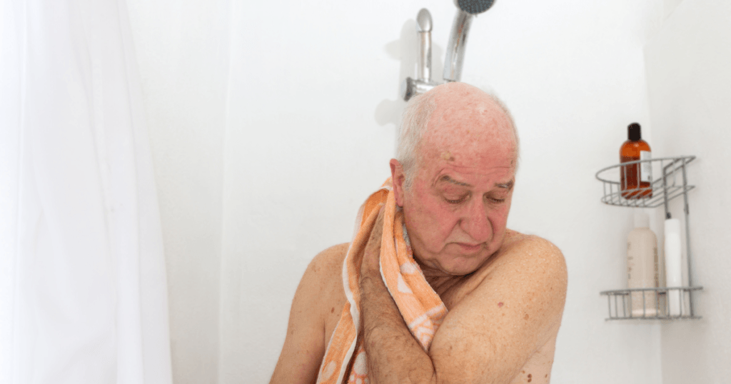Shower Help For Elderly