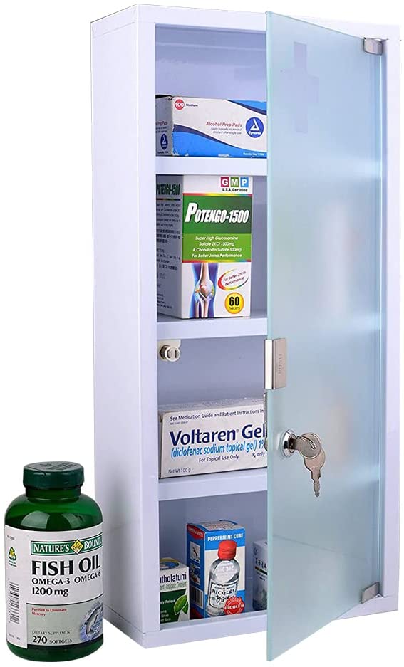 locking medicine cabinet