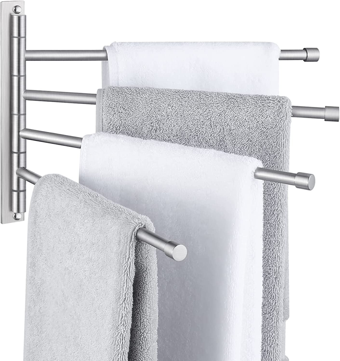 wall mounted Swivel Towel Racks